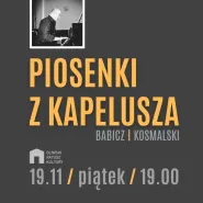 Piosenki z kapelusza - kameralny koncert Agnieszki Babicz