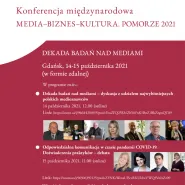 Konferencja Media Biznes Kultura. Pomorze 2021