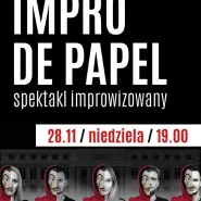 Impro de Papel - spektakl improwizowany