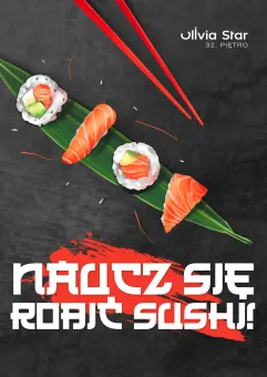 Naucz się robić sushi! Warsztaty kulinarne z finalistką MasterChef