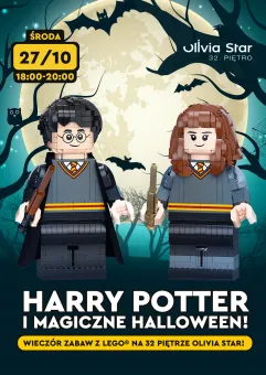 Harry Potter i magiczne Halloween. Wieczór zabaw z LEGO