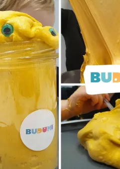 BUDUlab - Fluffy Slime (4+)