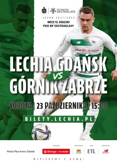 LECHIA Gdańsk - Górnik Zabrze