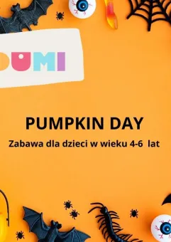 Pumpkin Day (dla dzieci 4-6 lat)