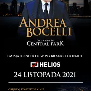 Helios na scenie - Andrea Bocelli: One Night in Central Park