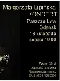Koncert Małgorzaty Lipińskiej z zespołem