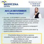 Akcja Movember w Medycznej Gdyni