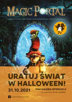 Magic Portal - Uratuj świat w Halloween!