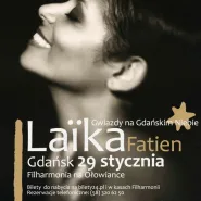 Laika Fatien na Koncercie Noworocznym Gwiazdy na Gdańskim Niebie