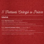II Festiwal Csángó w Polsce - Między Morzem Czarnym a Bałtykiem 