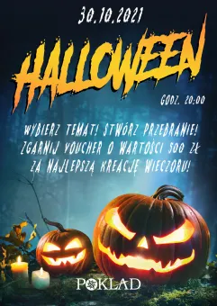 Halloween w klubie Pokład