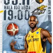 Koszykówka: TREFL Sopot - Kijów Basket