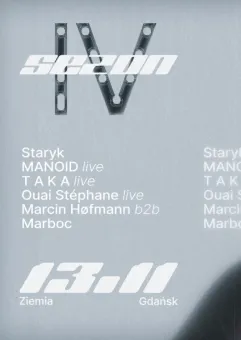 Sezon IV: T A K A live, MANOID live, Ouai Stéphane live