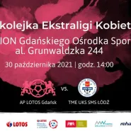 9. kolejka Ekstraligi AP LOTOS Gdańsk vs TME UKS SMS Łódź