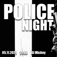 Police Night by Coyote Bar