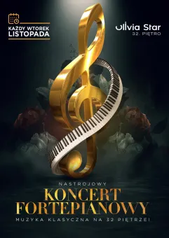 Nastrojowy koncert fortepianowy - Muzyka klasyczna