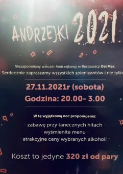 Andrzejki 2021