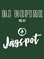 DJ Define gra i pije Jägerka