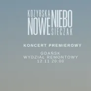 Kozyrska x Sieczak "Nowe Niebo" - koncert premierowy