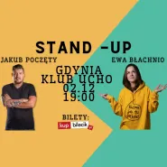 Gdynia Stand-up! Ewa Błachnio & Jakub Poczęty!