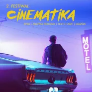 Festiwal Cinematika - muzyka filmowa + kino