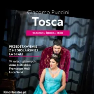 "Tosca" z Teatro alla Scala