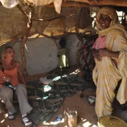 Wystawę zdjęć Sudanu Ewy Lesner