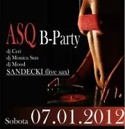 Special Night ASQ Birthday Party!!! Sandecki (Spain) sax live
