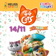 Helios dla Dzieci. Filmowy Poranek: 44 koty