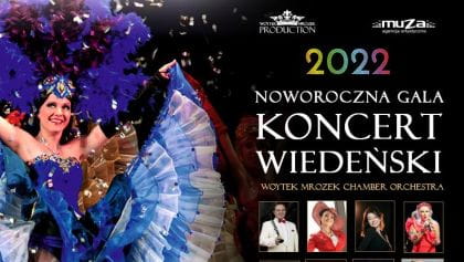 Bilety na koncert Noworoczna Gala - Koncert Wiedeński 
