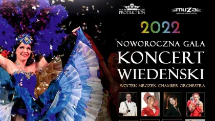 Bilety na Noworoczna Gala - Koncert wiedeński 