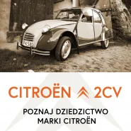 Poznaj dziedzictwo marki Citroen - model 2 cv z 1986 roku