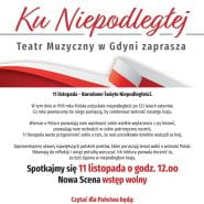 Ku Niepodległej - Teatr Muzyczny w Gdyni zaprasza