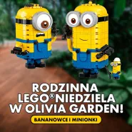 Rodzinna LEGO niedziela w Olivia Garden, edycja Minionki