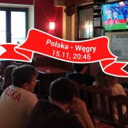 Mecz Polska - Węgry w pubie