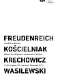 x 4 czyli czterech dostojnych szamanów. Freudenreich, Kościelniak, Krechowicz, Wasilewski