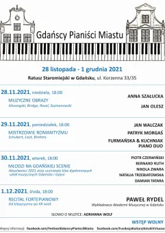 IX Festiwal Gdańscy Pianiści Miastu