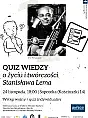Quiz wiedzy o Stanisławie Lemie