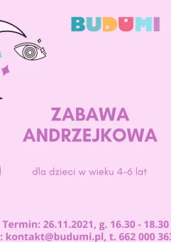 Zabawa Andrzejkowa dla dzieci w wieku 4-6 lat