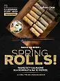 Naucz się robić spring rolls! Warsztaty kulinarne dla dorosłych na 32 piętrze.
