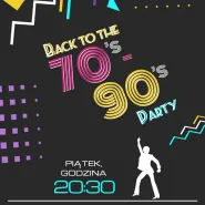 Sylwester back to the 70s - 90s party!