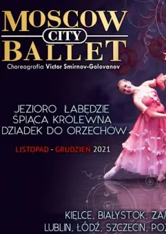 Moscow City Ballet: Jezioro Łabędzie