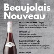 Beaujolais Nouveau w TYGLACH