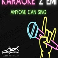KARAOKE NIGHT z EMI Anyone can sing