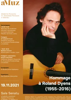 Hommage à Roland Dyens - wykłady i koncert