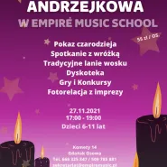 Impreza Andrzejkowa w Empire Music School