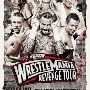 The Raw Wrestlemania Revenge Tour 2012