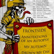 Deathcore Legion Tour: Frontside, Annotations of An Autopsy, My Autumn, Drown My Day