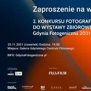 Wernisaż wystawy zbiorowej Gdynia Fotogeniczna 2021