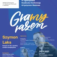 Szymon Laks  koncert w 120. rocznicę urodzin kompozytora